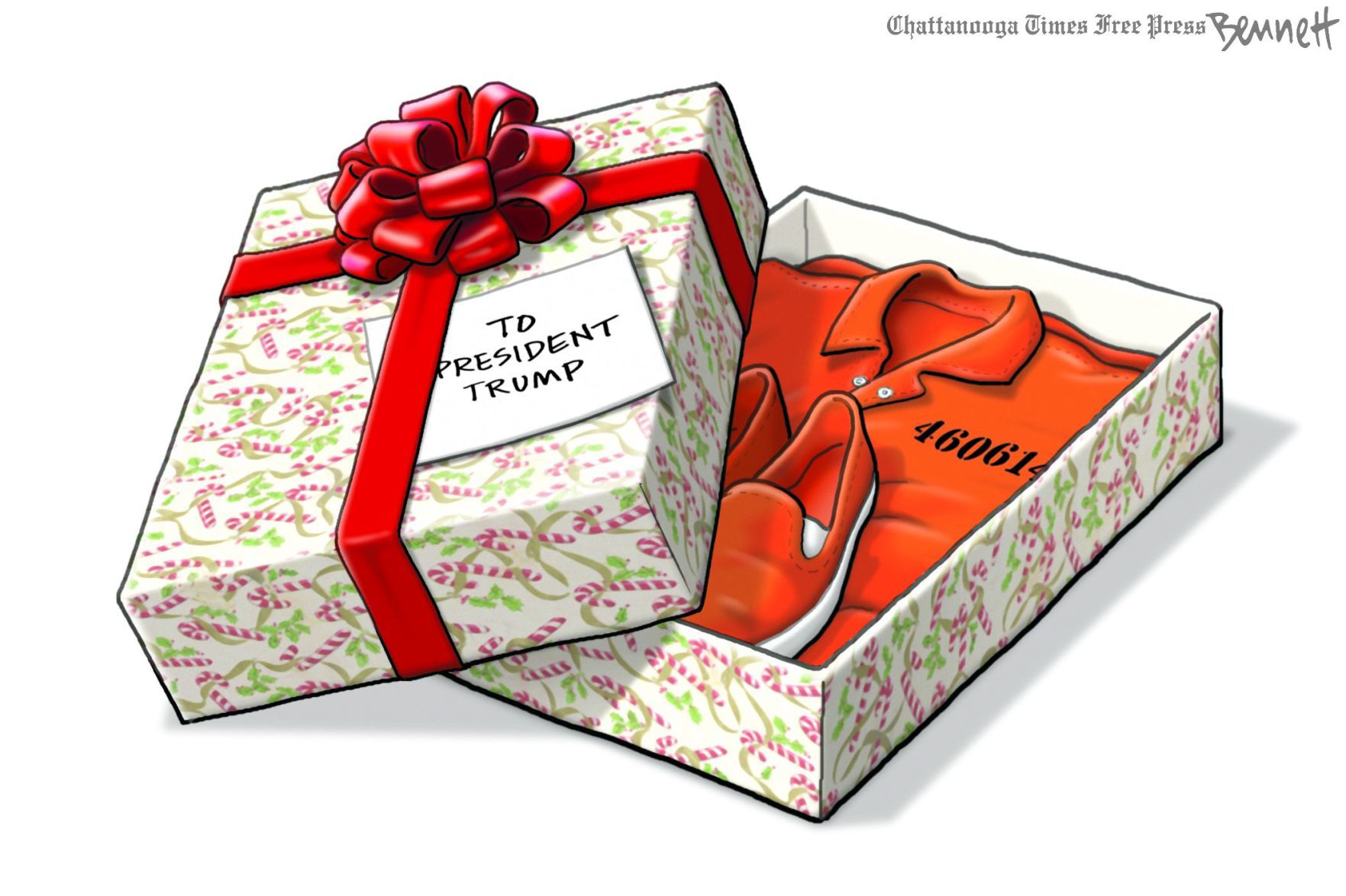 Clay Bennett cartoon